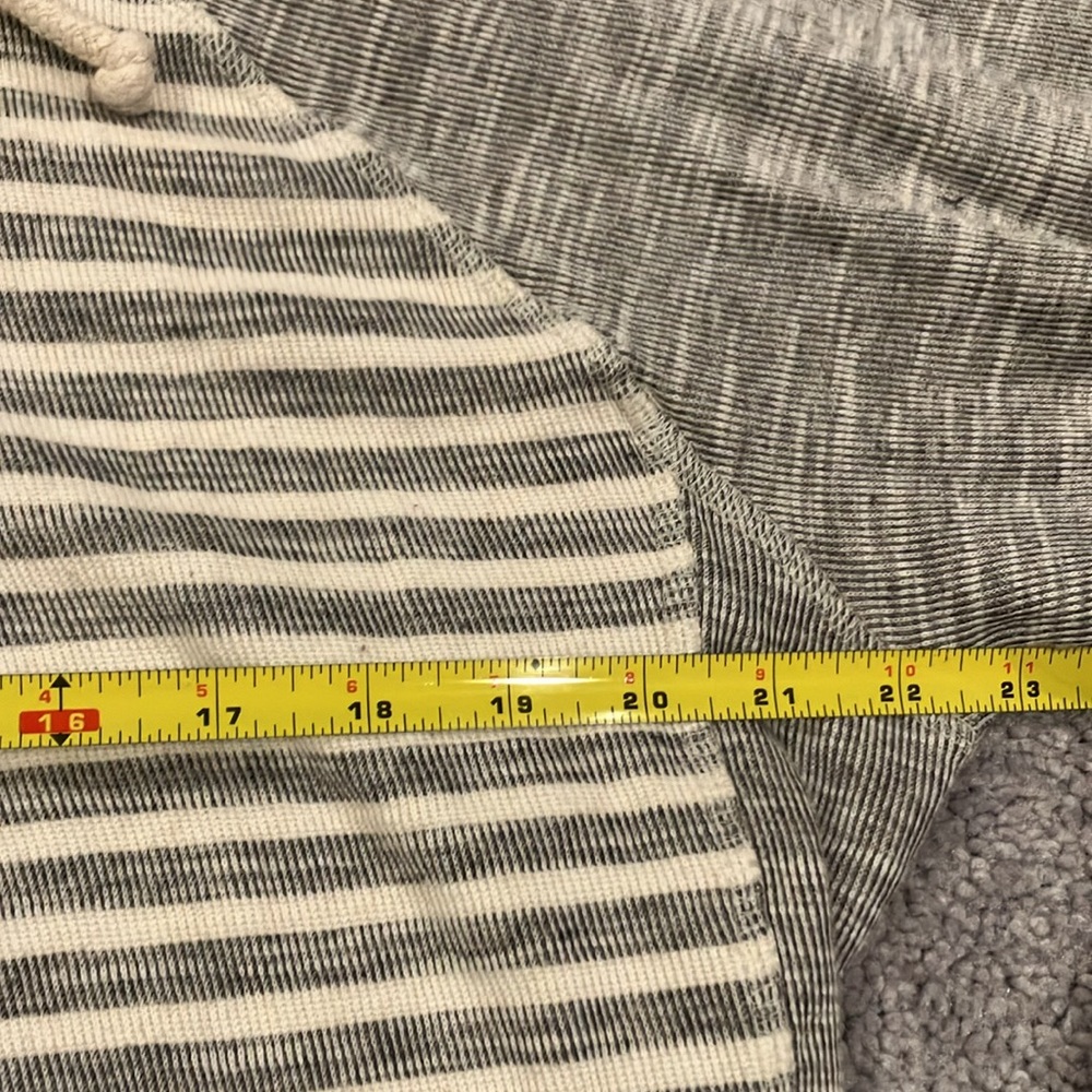 Native Code Striped Lightweight Hoody - image 6